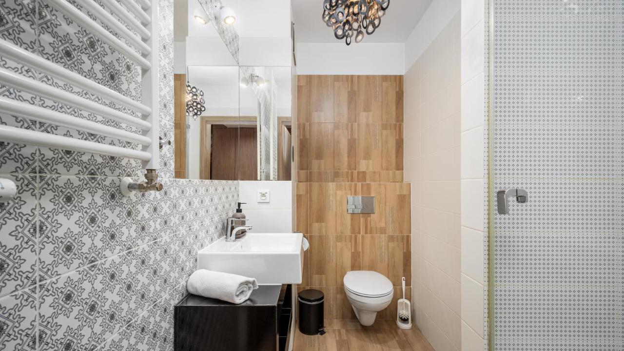 Apartamenty Sun & Snow 19 Dzielnica With Free Parking Varşova Dış mekan fotoğraf