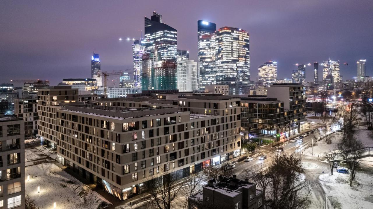 Apartamenty Sun & Snow 19 Dzielnica With Free Parking Varşova Dış mekan fotoğraf