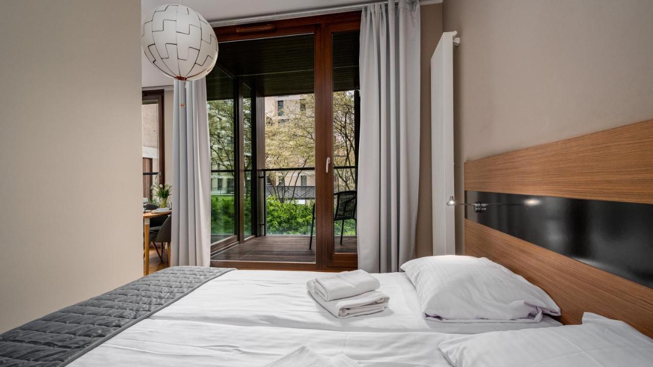 Apartamenty Sun & Snow 19 Dzielnica With Free Parking Varşova Dış mekan fotoğraf