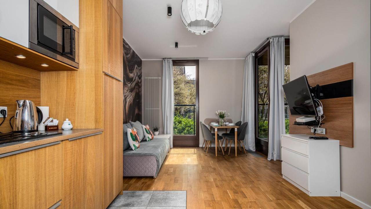Apartamenty Sun & Snow 19 Dzielnica With Free Parking Varşova Dış mekan fotoğraf
