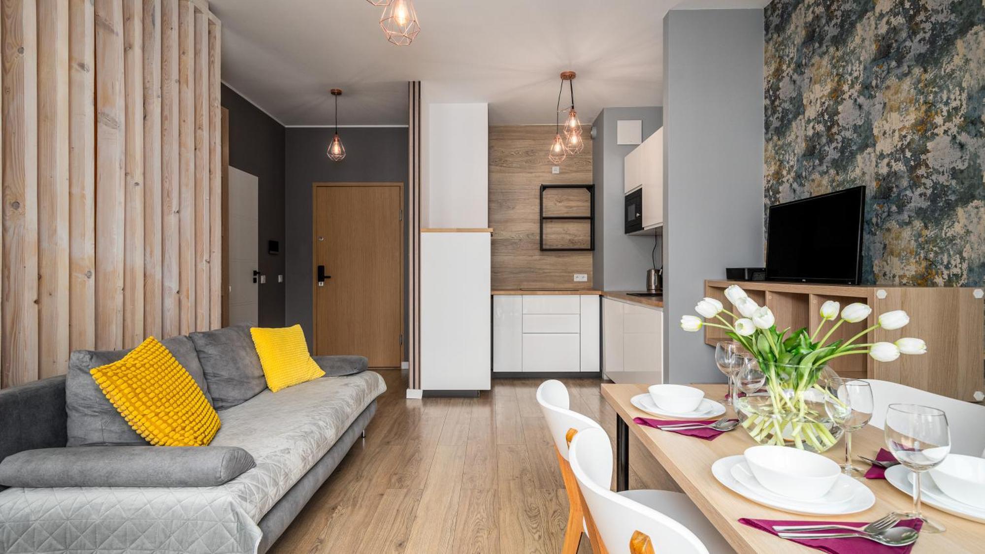 Apartamenty Sun & Snow 19 Dzielnica With Free Parking Varşova Dış mekan fotoğraf