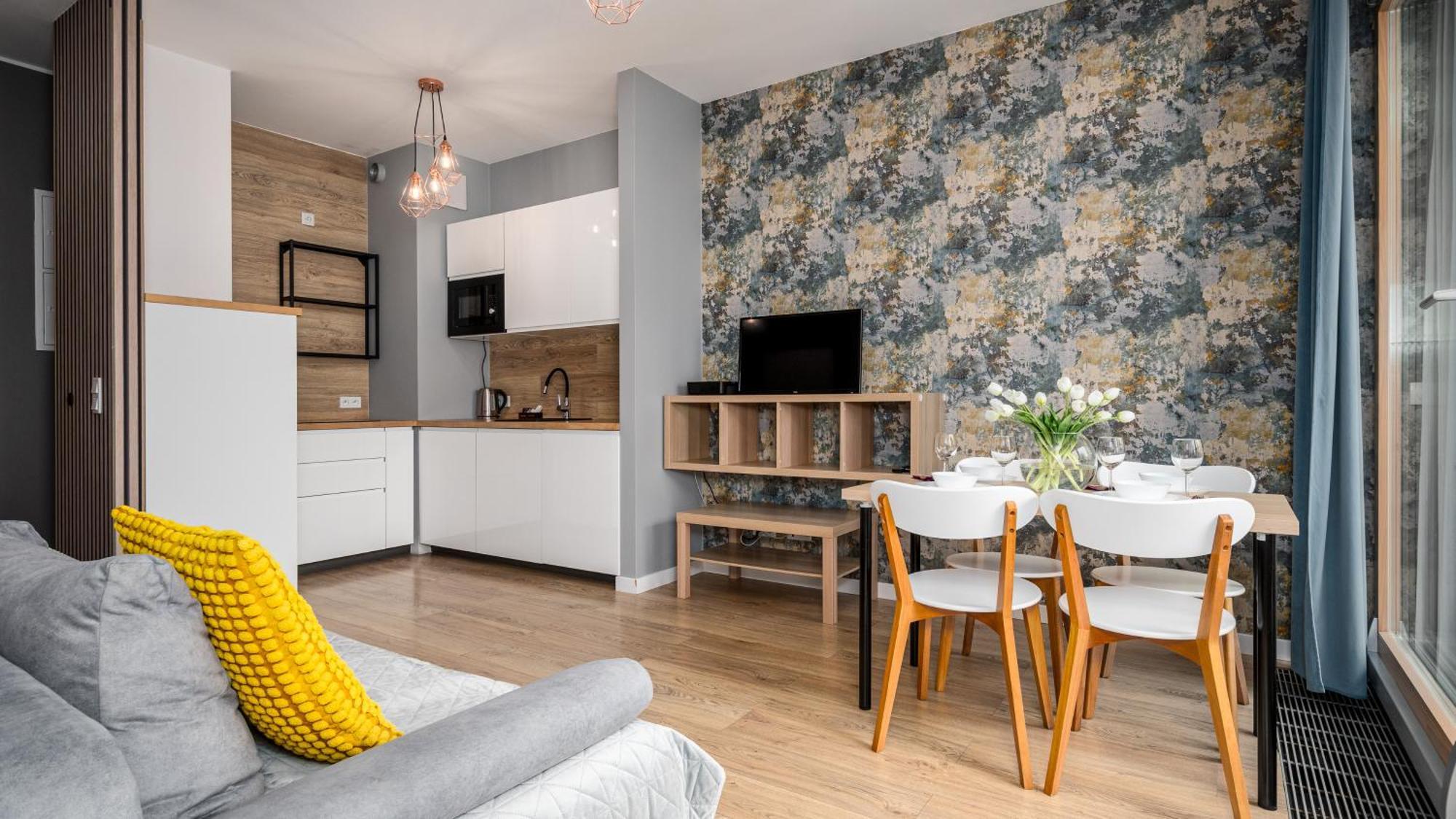 Apartamenty Sun & Snow 19 Dzielnica With Free Parking Varşova Dış mekan fotoğraf