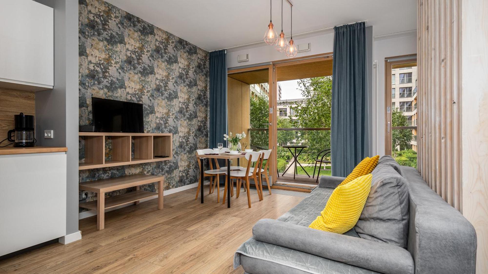 Apartamenty Sun & Snow 19 Dzielnica With Free Parking Varşova Dış mekan fotoğraf